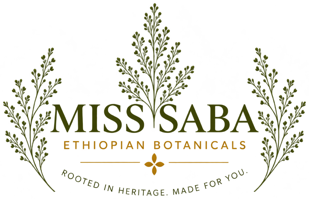 Miss Sabas Ethiopian Botanicals — Rooted in Heritage. Made for You.